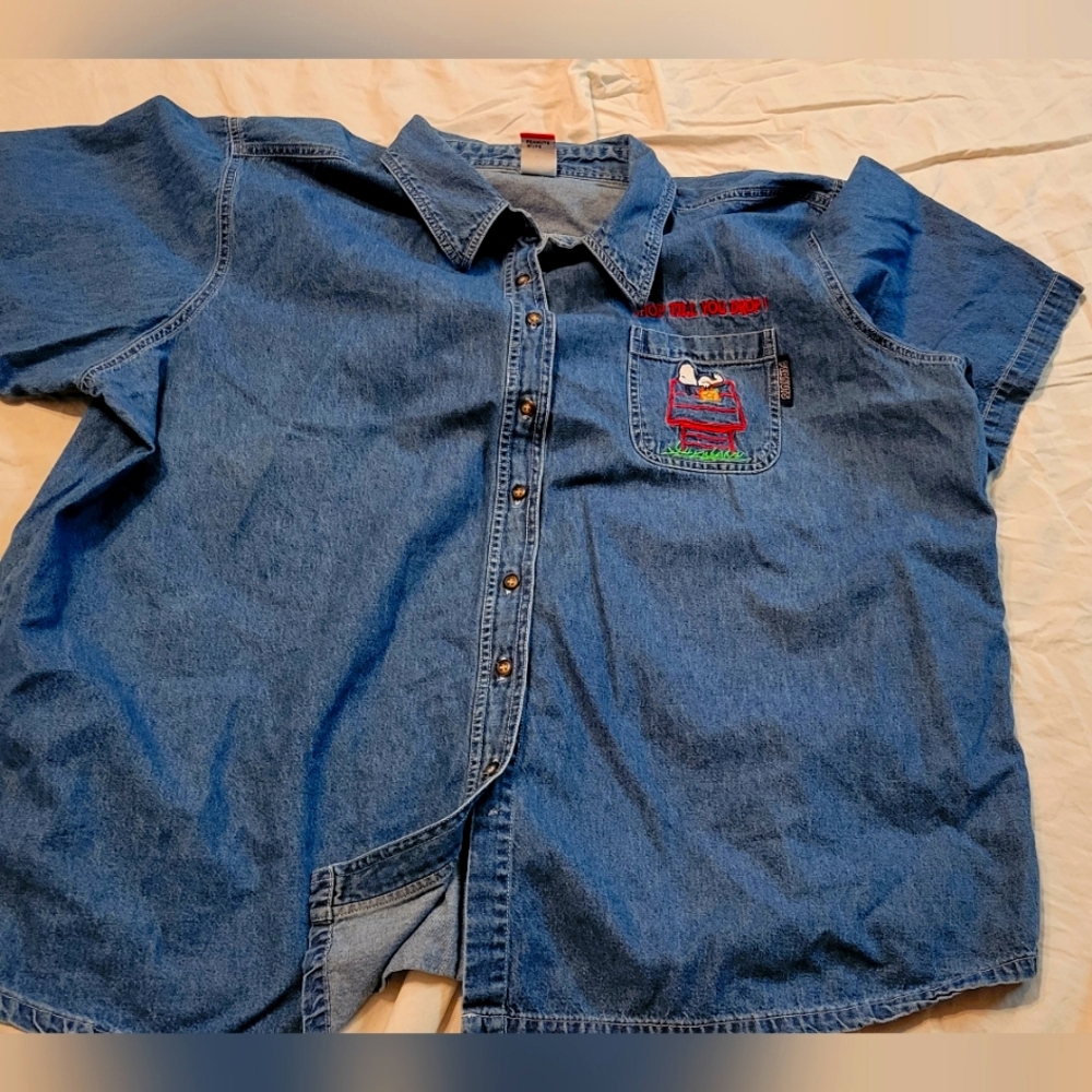 Vintage Snoopy Shop Till You Drop .